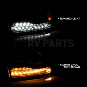 ANZO USA Headlight Assembly 111489-5