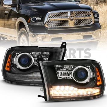 ANZO USA Headlight Assembly 111489-6