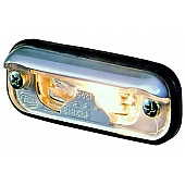 Hella License Plate Light 001378127