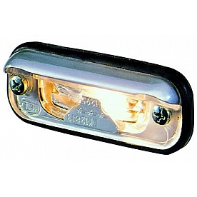 Hella License Plate Light 001378127