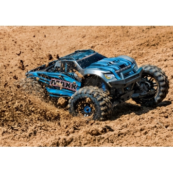 Traxxas Remote Control Vehicle 890764BLUE-3