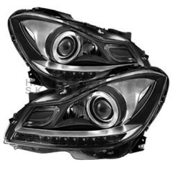 Xtune Headlight Assembly 9932656
