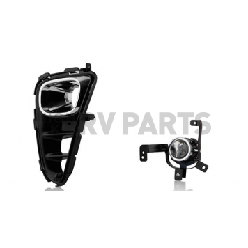 Spyder Automotive Driving/ Fog Light 5087058-3