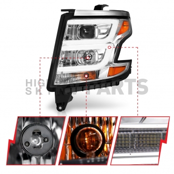 ANZO USA Headlight Assembly 111493-1