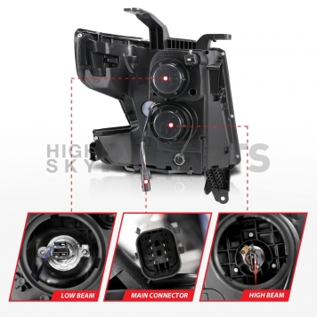 ANZO USA Headlight Assembly 111493-2