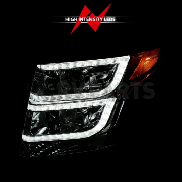 ANZO USA Headlight Assembly 111493-3