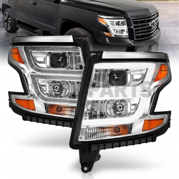 ANZO USA Headlight Assembly 111493-5