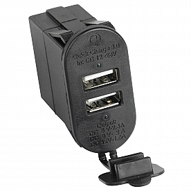 Rugged Ridge USB Hub 1723516