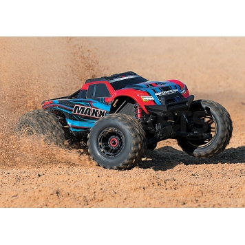 Traxxas Remote Control Vehicle 890764REDX-6