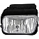 Dorman (OE Solutions) Driving/ Fog Light Rectangular Single - 1571021