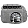 Dorman (OE Solutions) Driving/ Fog Light Rectangular Single - 1571021