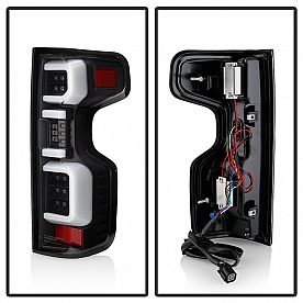 Spyder Automotive Tail Light Assembly 5087256
