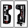 Spyder Automotive Tail Light Assembly 5087256