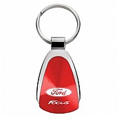 Automotive Gold Key Chain KCREDFOC