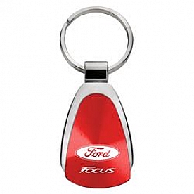 Automotive Gold Key Chain KCREDFOC