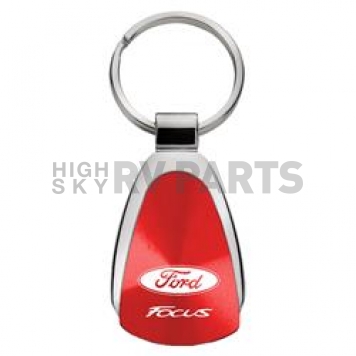 Automotive Gold Key Chain KCREDFOC