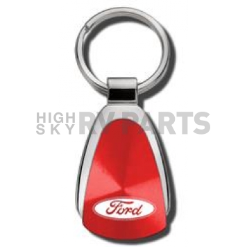 Automotive Gold Key Chain KCREDFOR