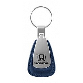 Automotive Gold Key Chain KCTLHONBLU