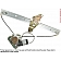 Cardone (A1) Industries Power Window Motor 821136BR