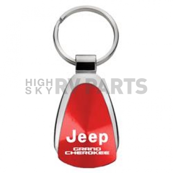 Automotive Gold Key Chain KCREDGRA