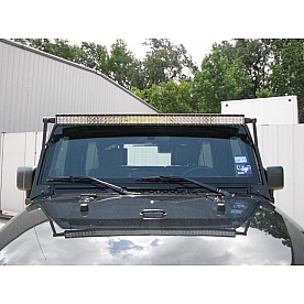 N-Fab Light Bar Mounting Kit J0750LR