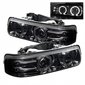 Spyder Automotive Headlight Assembly 5009616