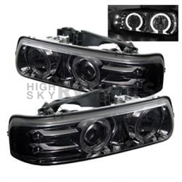 Spyder Automotive Headlight Assembly 5009616