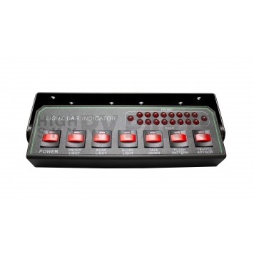 Racesport Lighting Warning Light 8100B-1