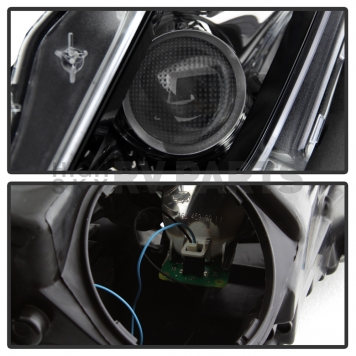 Xtune Headlight Assembly 9932670-3
