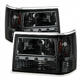 Xtune Headlight Assembly 5017673