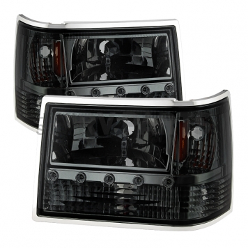 Xtune Headlight Assembly 5017673