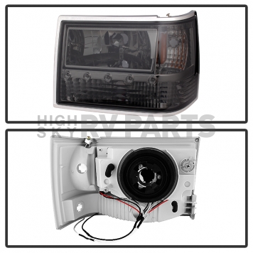 Xtune Headlight Assembly 5017673-1