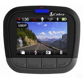 Cobra Electronics Dash Camera CDR855BT