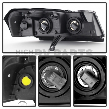Xtune Headlight Assembly 9024047-5