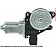 Cardone (A1) Industries Power Window Motor 4715084