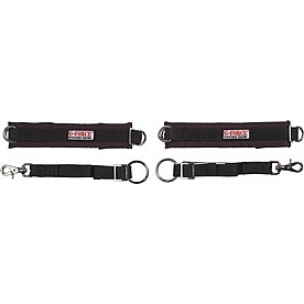 G-Force Racing Gear Racing Arm Restraint 4087ADUBK