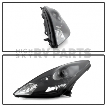 Xtune Headlight Assembly 9024054-2