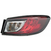 Dorman (OE Solutions) Tail Light Assembly Single - 1611646