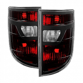 Xtune Tail Light Assembly 9033193