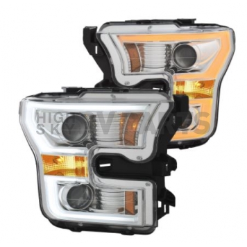 ANZO USA Headlight Assembly 111358