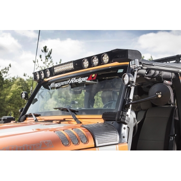 Rugged Ridge Driving/ Fog Light Mounting Bar 1123250-2