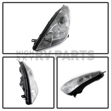 Xtune Headlight Assembly 9024061-1