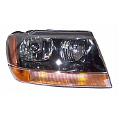 Crown Automotive Jeep Replacement Headlight Assembly 55155128AB
