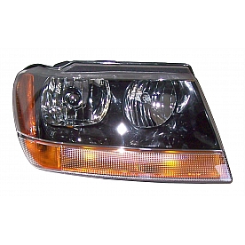 Crown Automotive Jeep Replacement Headlight Assembly 55155128AB