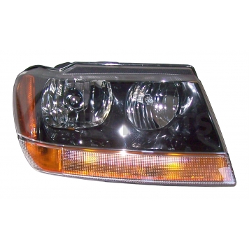 Crown Automotive Jeep Replacement Headlight Assembly 55155128AB