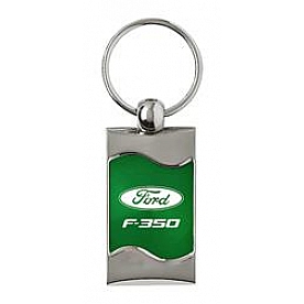 Automotive Gold Key Chain 3075F35GRN