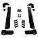 Rugged Ridge Light Bar Mounting Kit 1123252