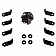 Rugged Ridge Light Bar Mounting Kit 1123252