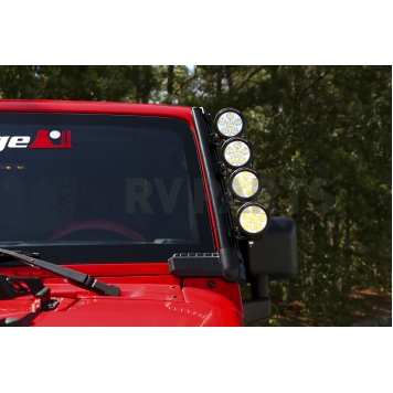 Rugged Ridge Light Bar Mounting Kit 1123252-4