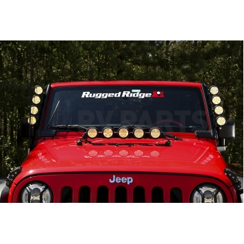 Rugged Ridge Light Bar Mounting Kit 1123252-6